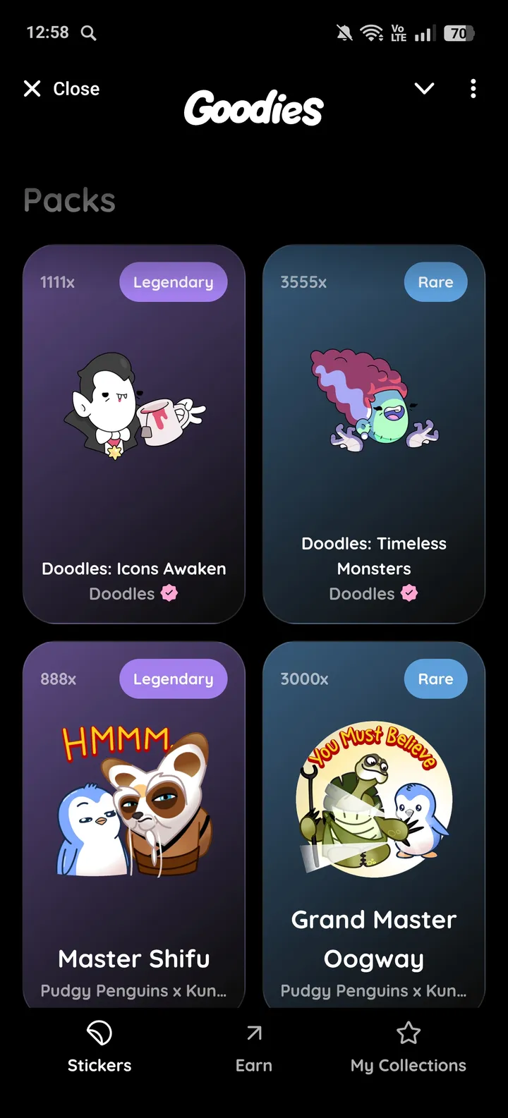 Goodies — Screenshot 4