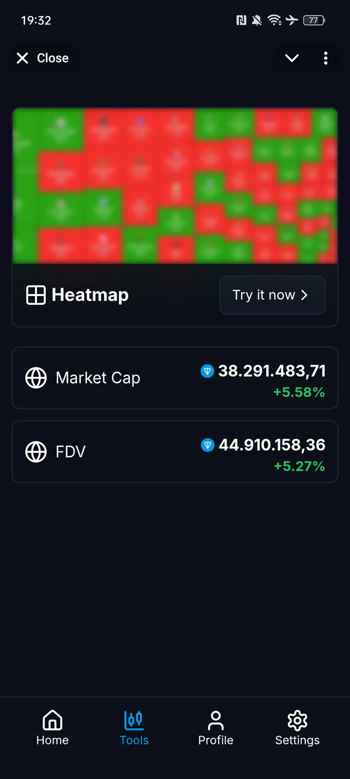 Gift Charts Bot — Screenshot 2