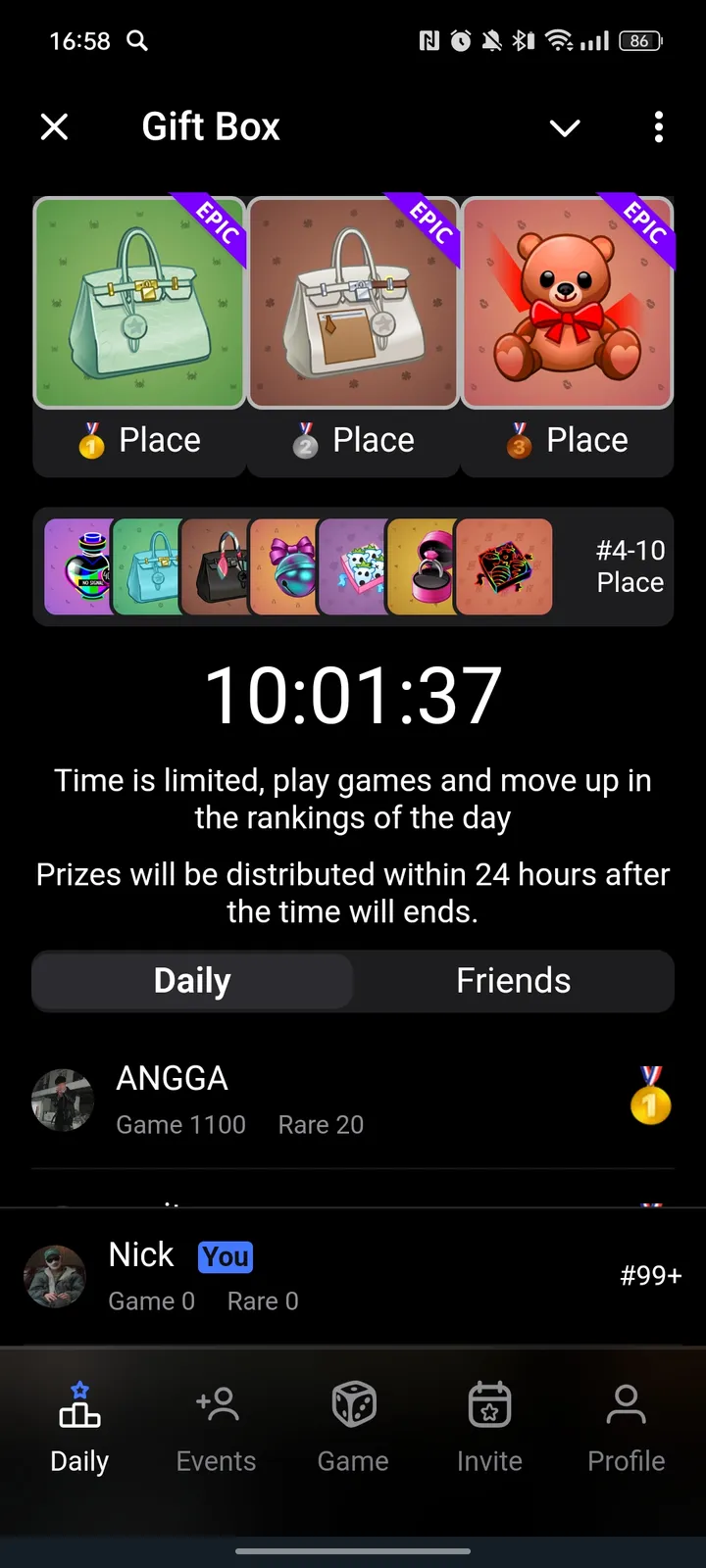 Gift Box — Screenshot 3