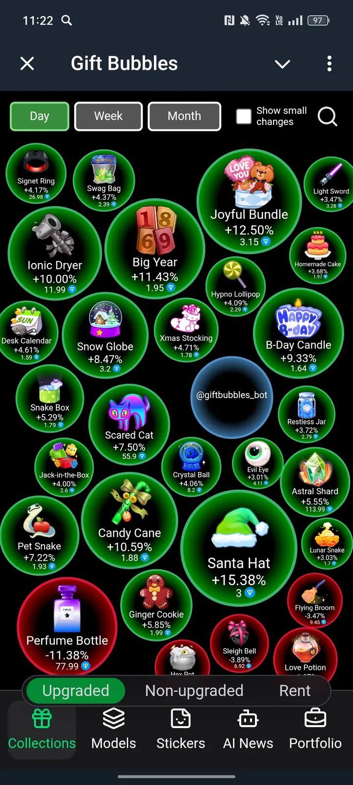 Gift Bubbles — Screenshot 1