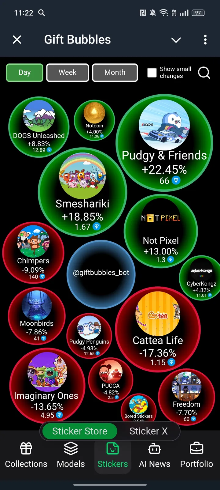 Gift Bubbles — Screenshot 3