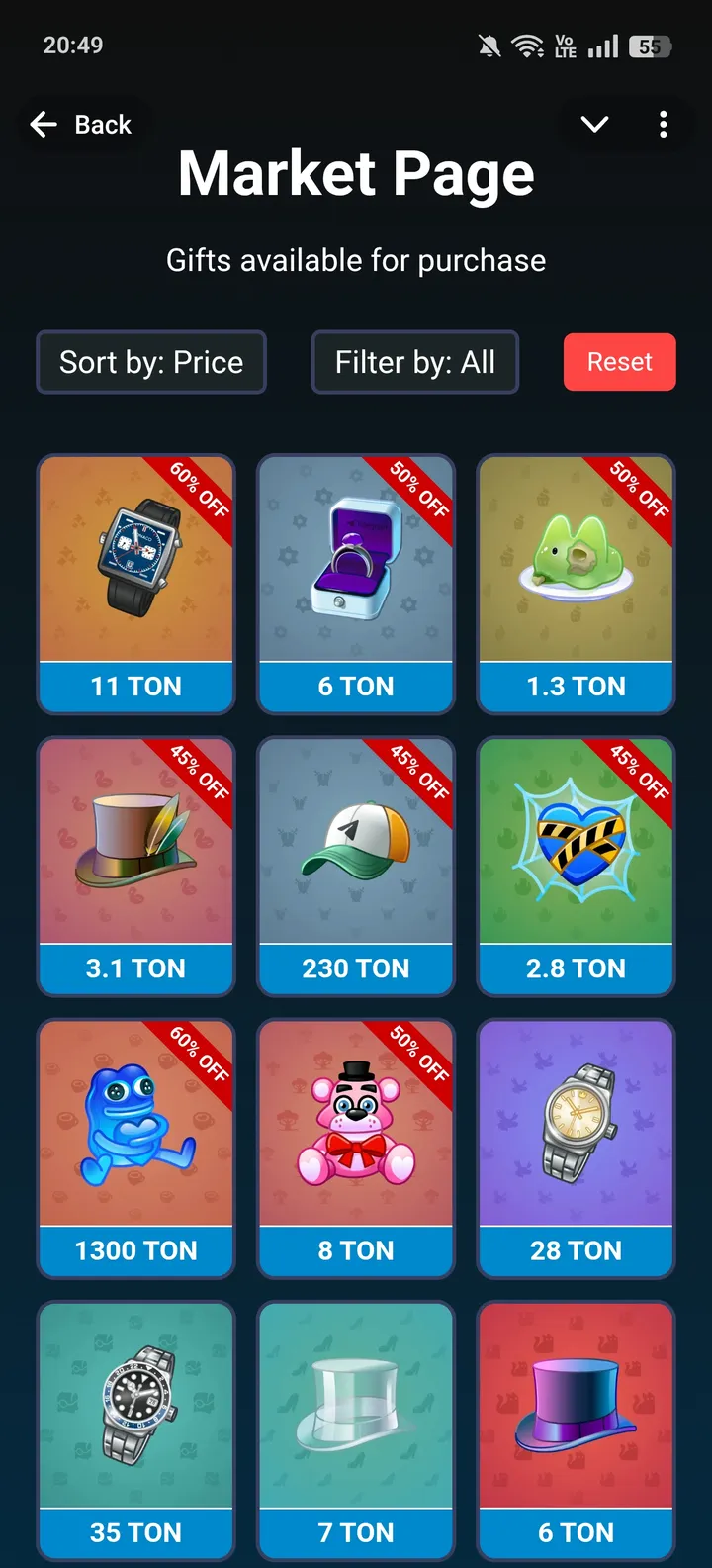 Gift Busket — Screenshot 2