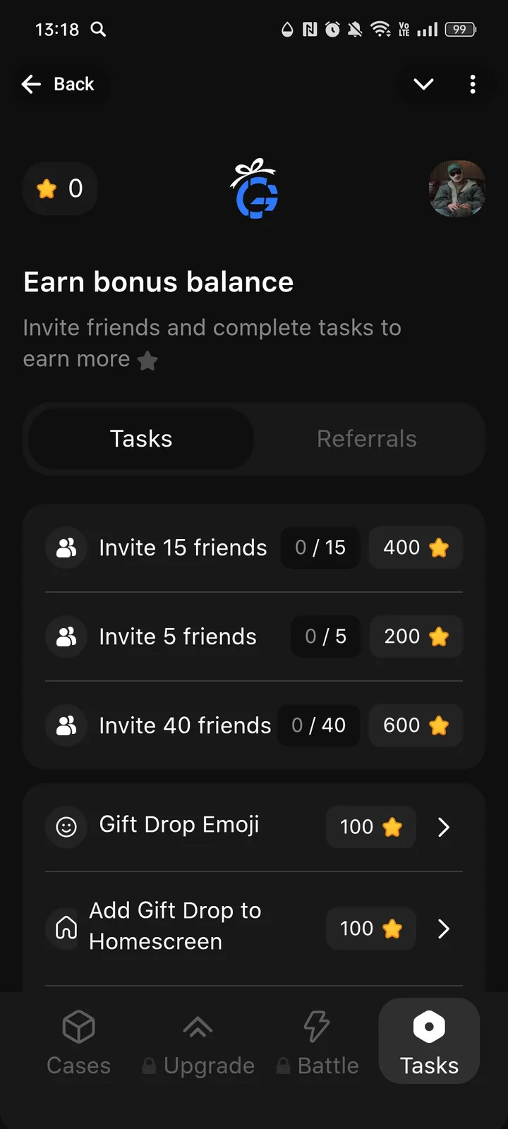 Gift Drop — Screenshot 2