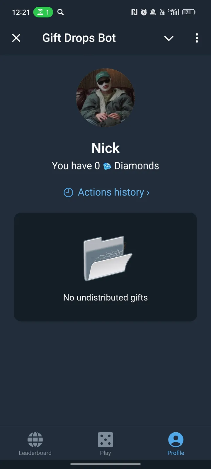 Gift Drops Bot — Screenshot 3