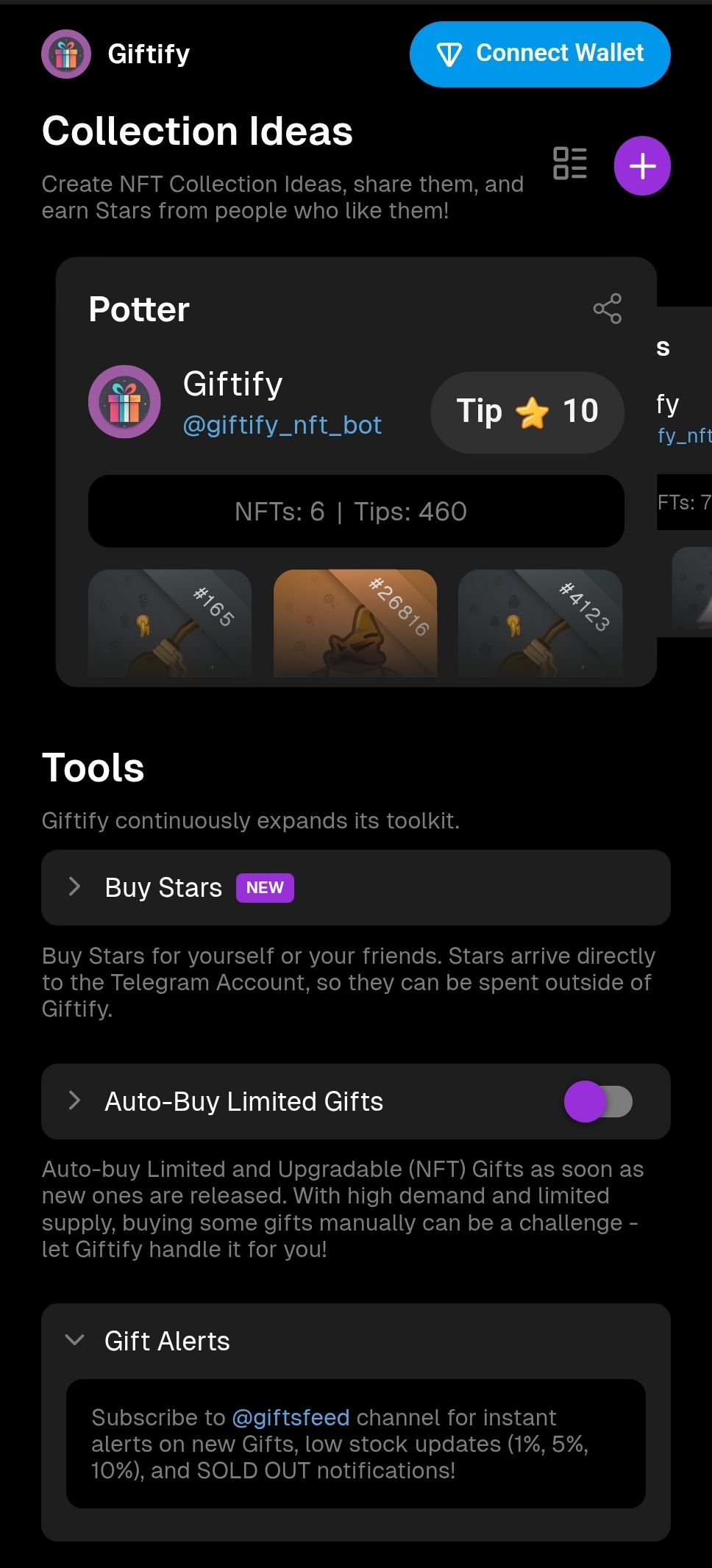 Giftify - Random NFT — Screenshot 3