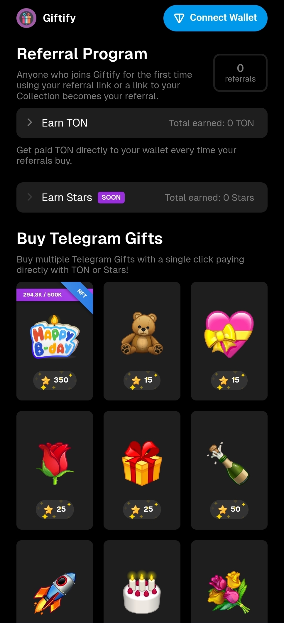 Giftify - Random NFT — Screenshot 4