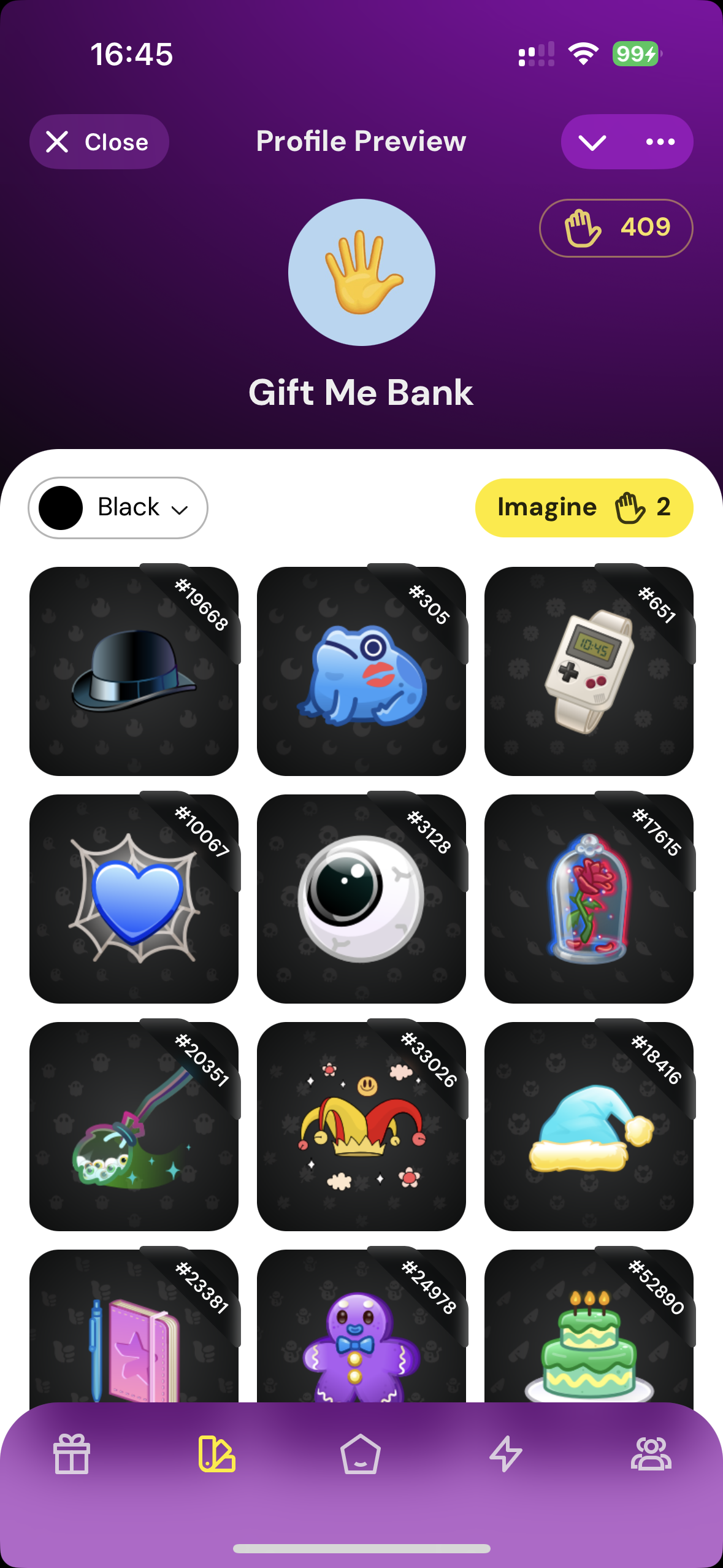 Gift Me Five — Screenshot 1