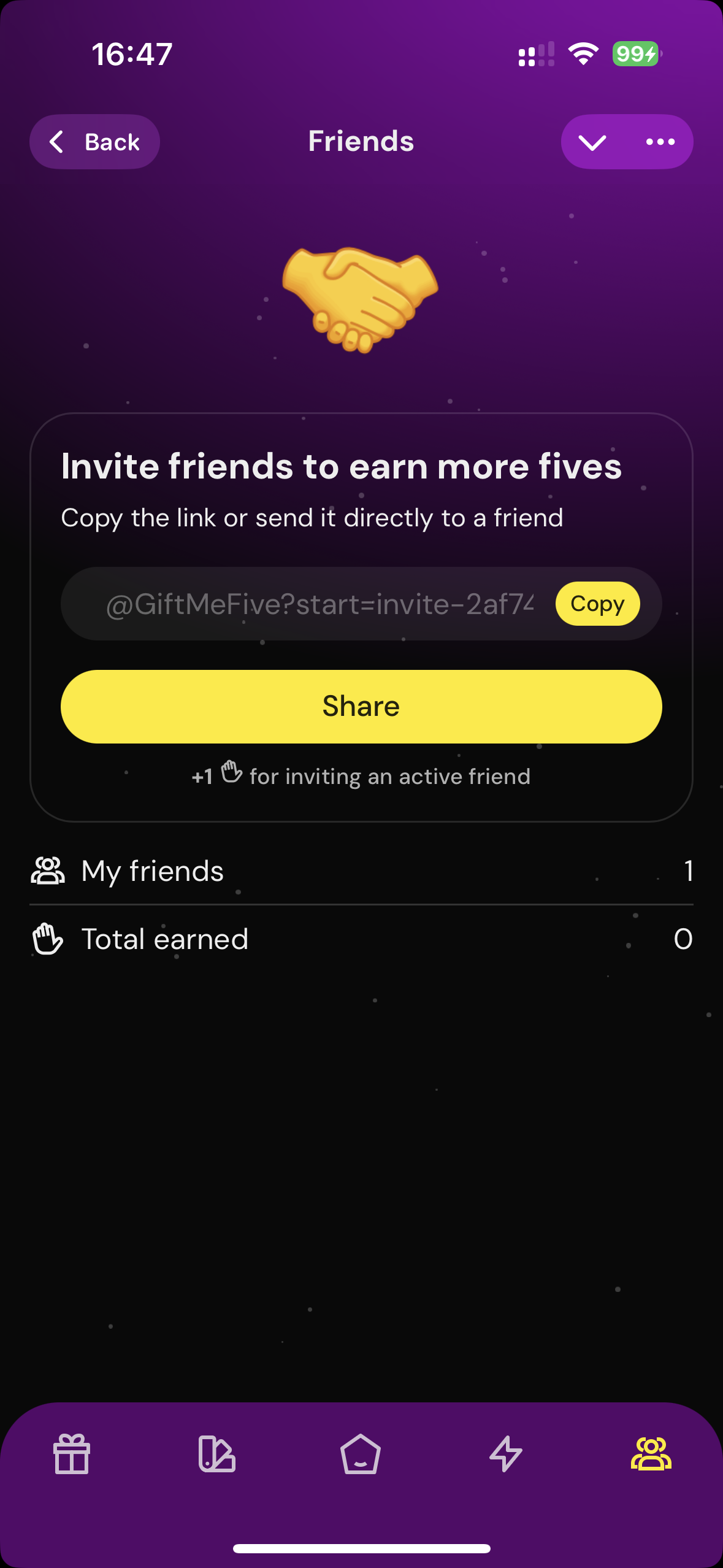 Gift Me Five — Screenshot 4