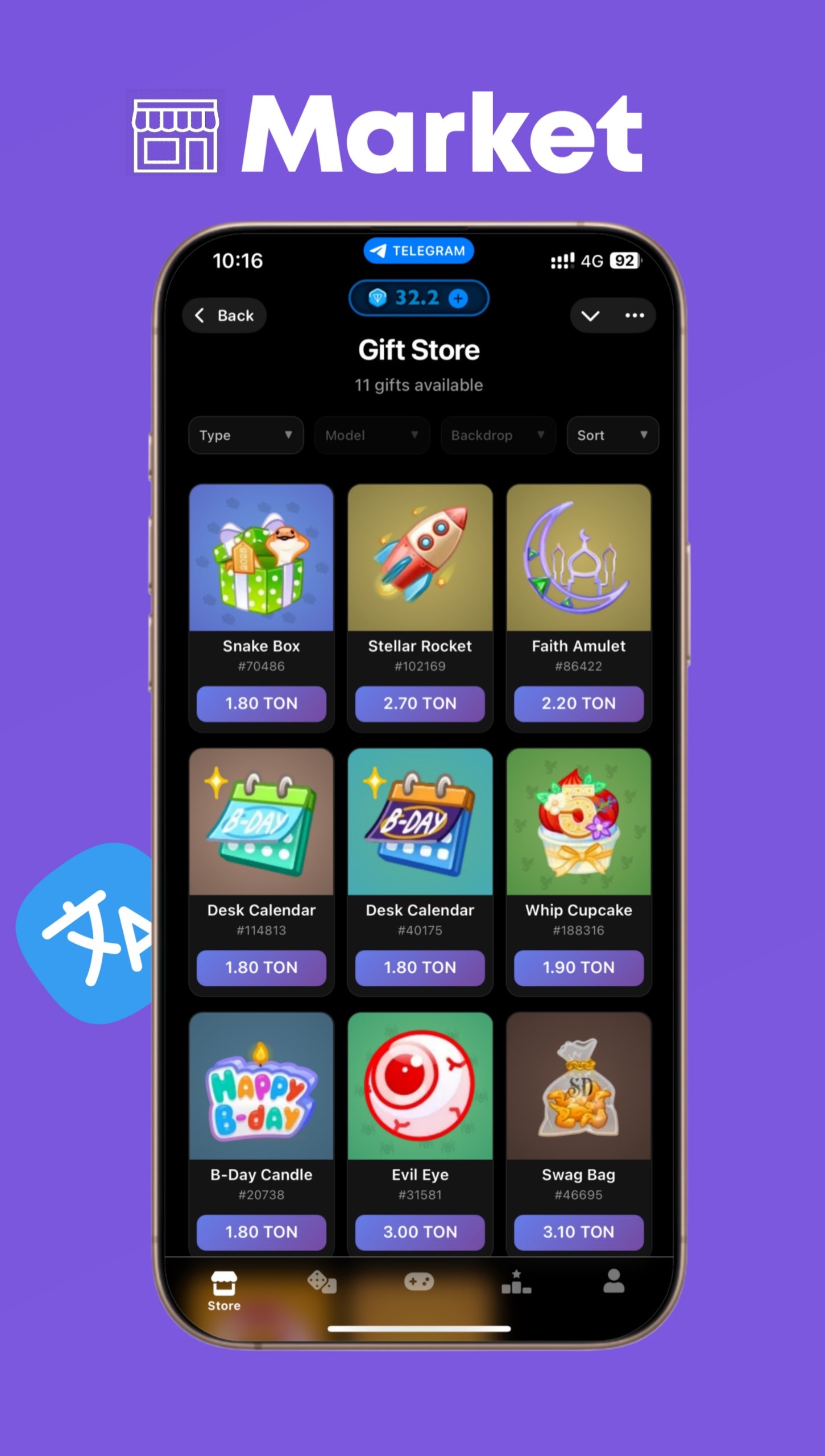 Gift Phase 🎲 — Screenshot 1