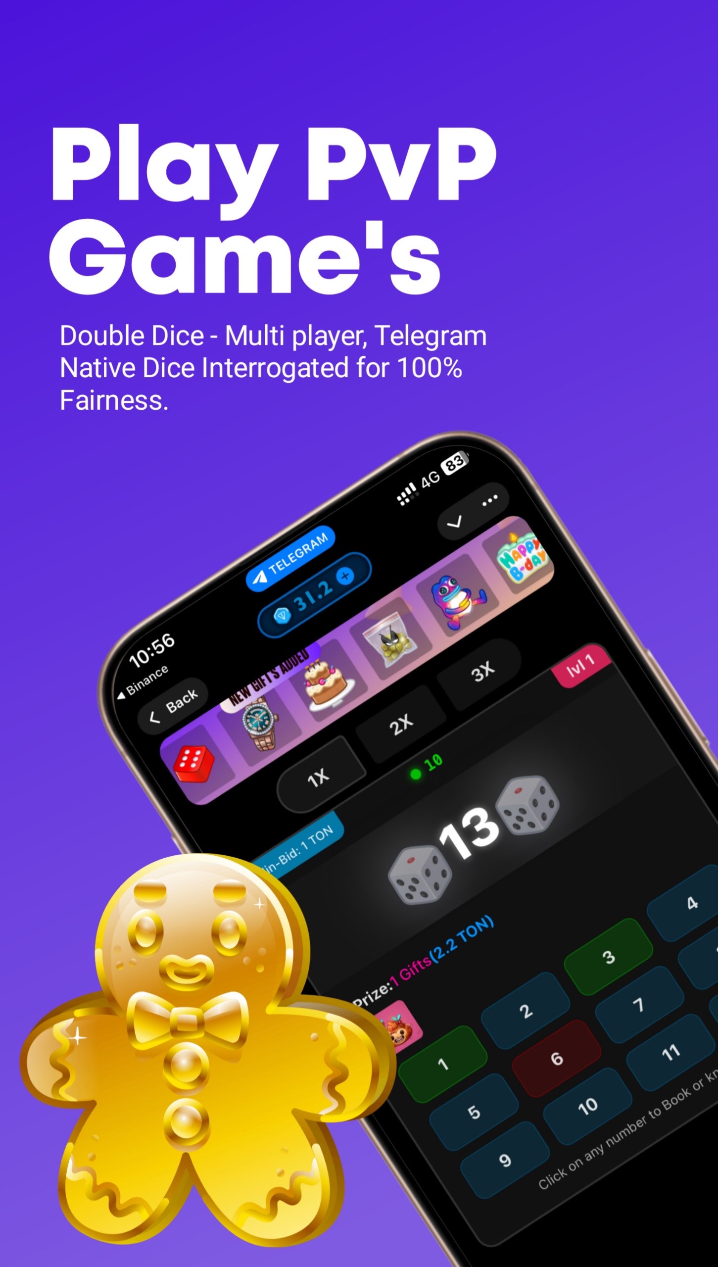 Gift Phase 🎲 — Screenshot 3