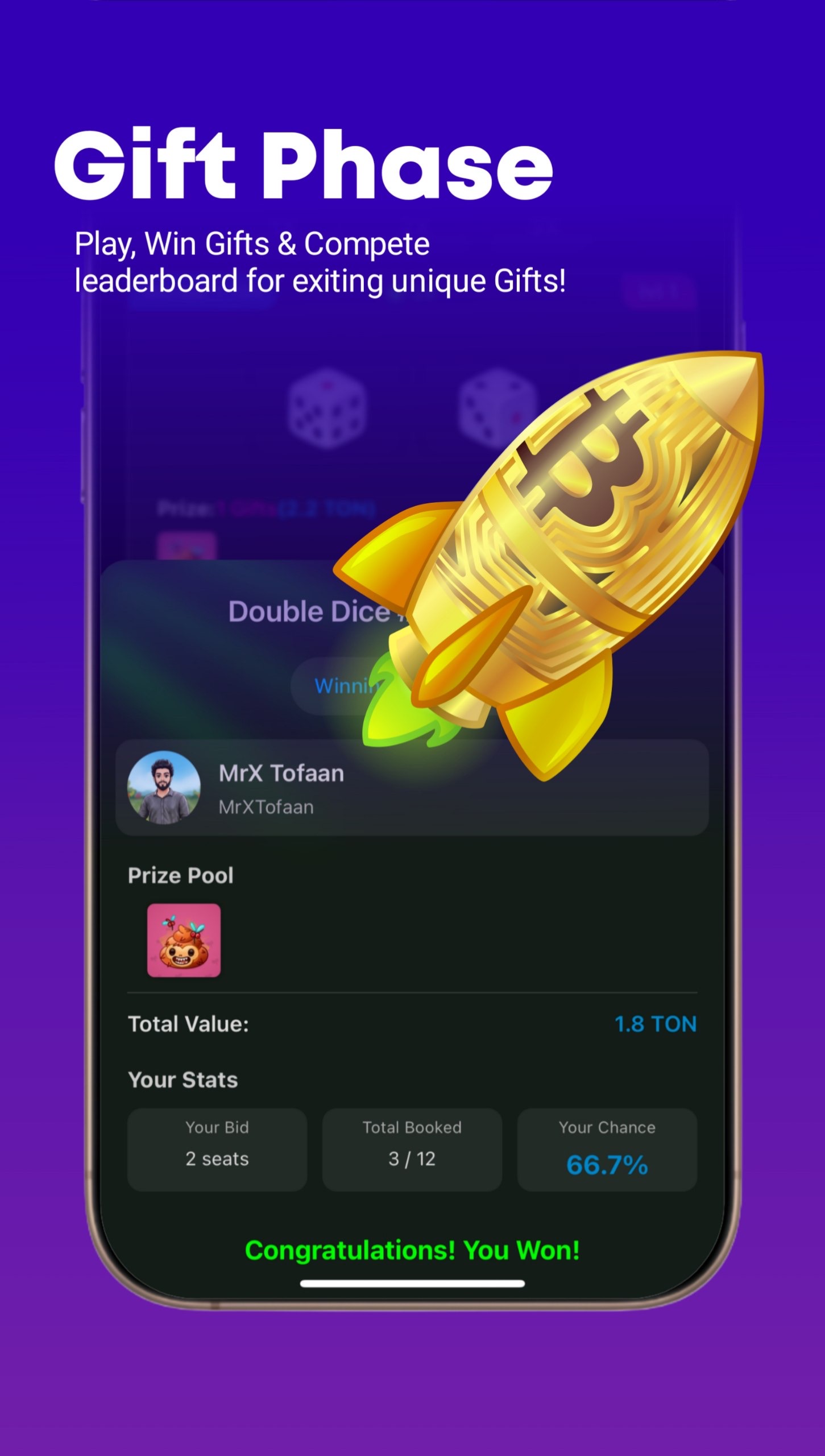 Gift Phase 🎲 — Screenshot 5