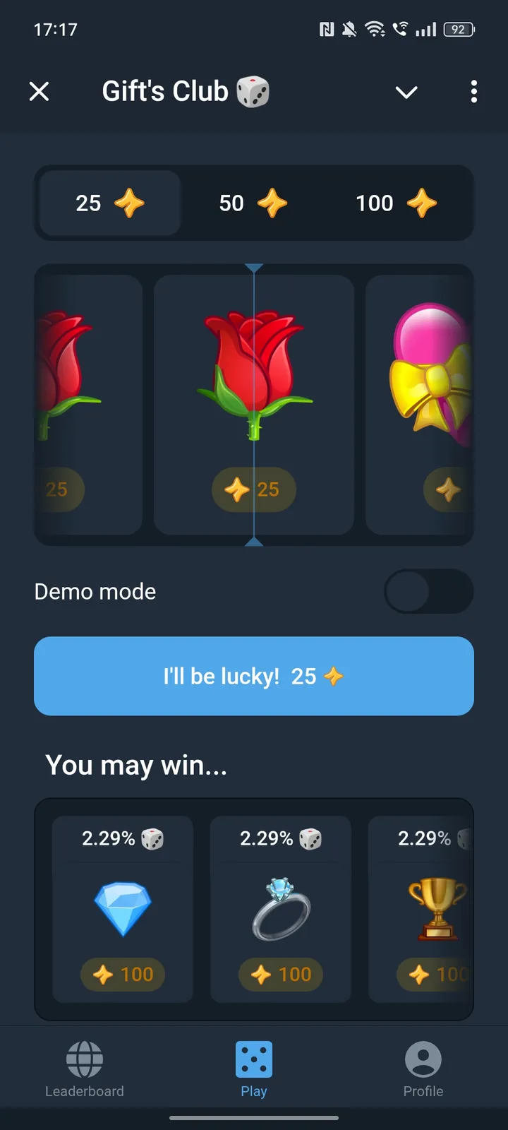 Gift's Club 🎲 — Screenshot 1