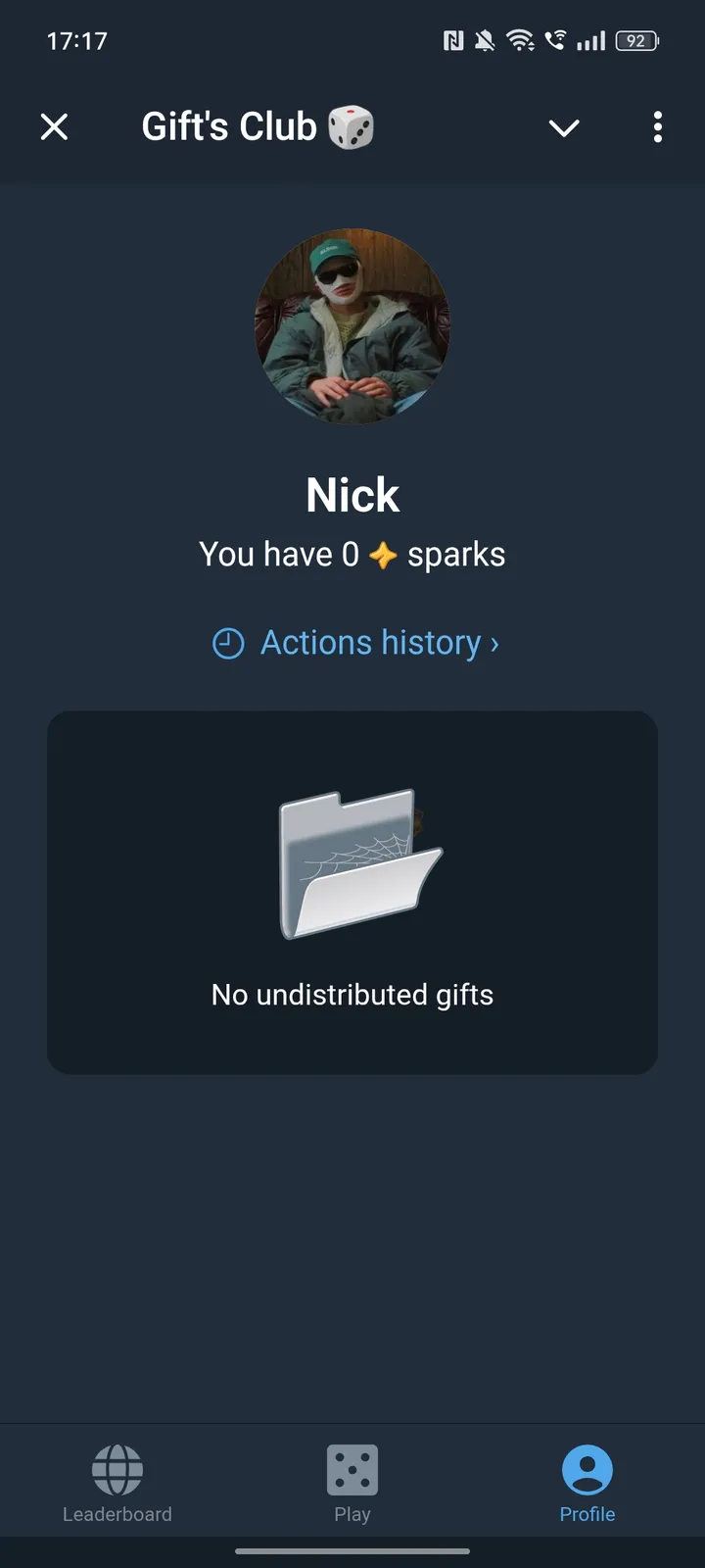 Gift's Club 🎲 — Screenshot 3