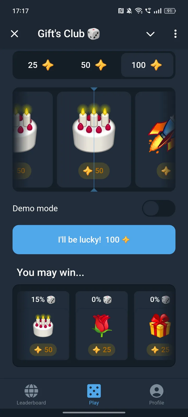 Gift's Club 🎲 — Screenshot 4