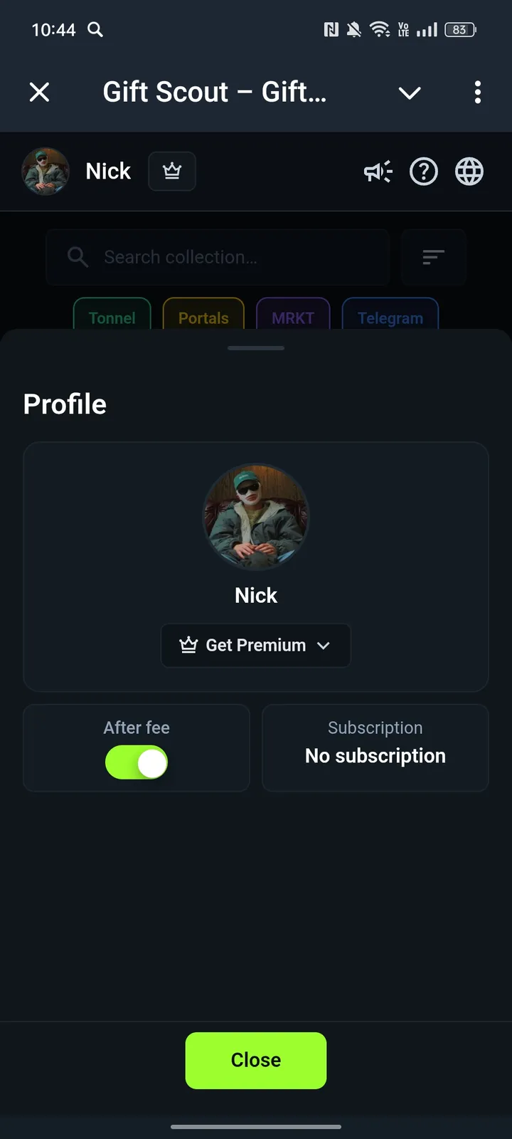 Gift Scout - Арбитраж подарков — Screenshot 3