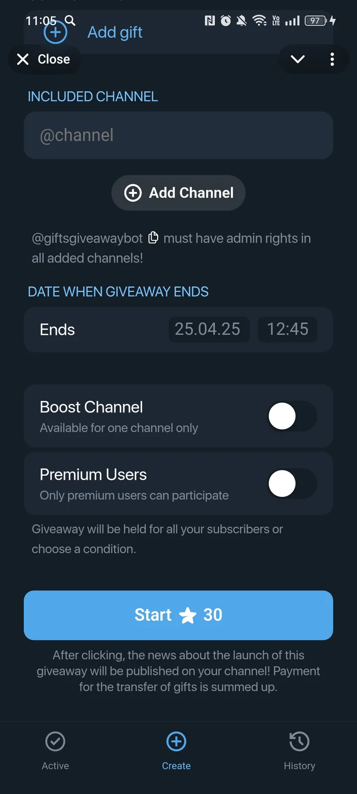 Gifts Giveaway — Screenshot 4