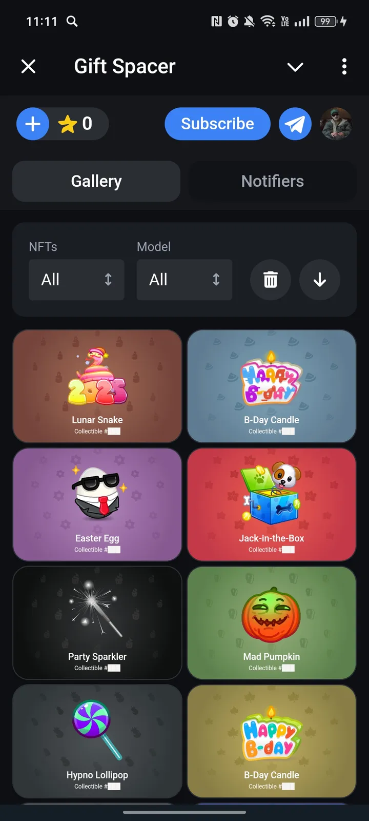 Gift Spacer — Screenshot 1