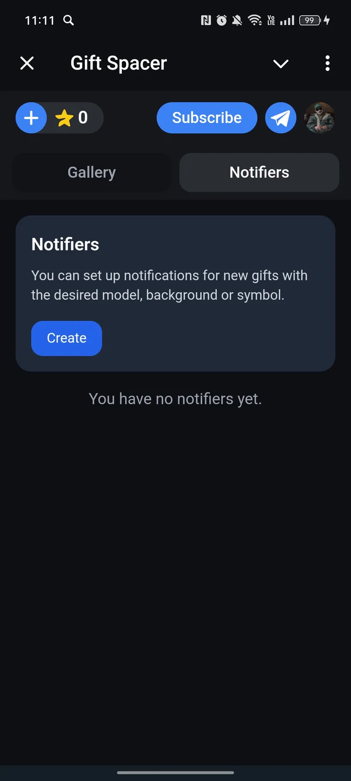 Gift Spacer — Screenshot 2