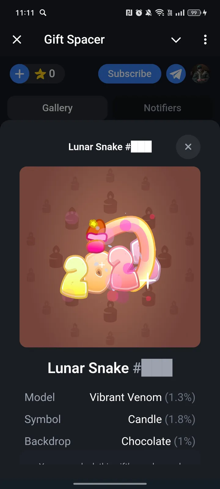 Gift Spacer — Screenshot 3