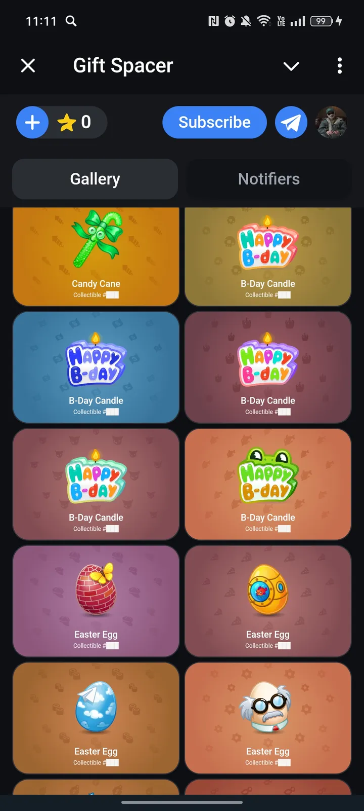 Gift Spacer — Screenshot 4