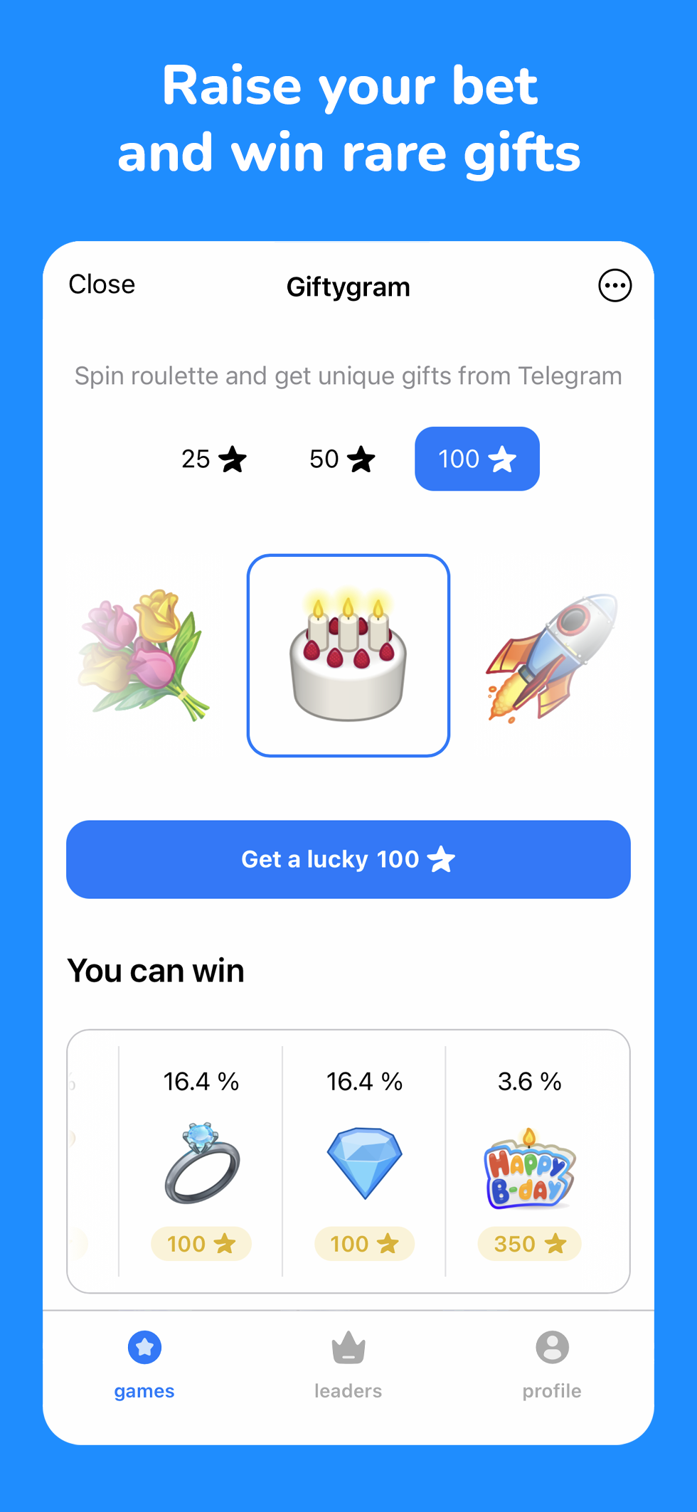 Giftygram – Random gift — Screenshot 2