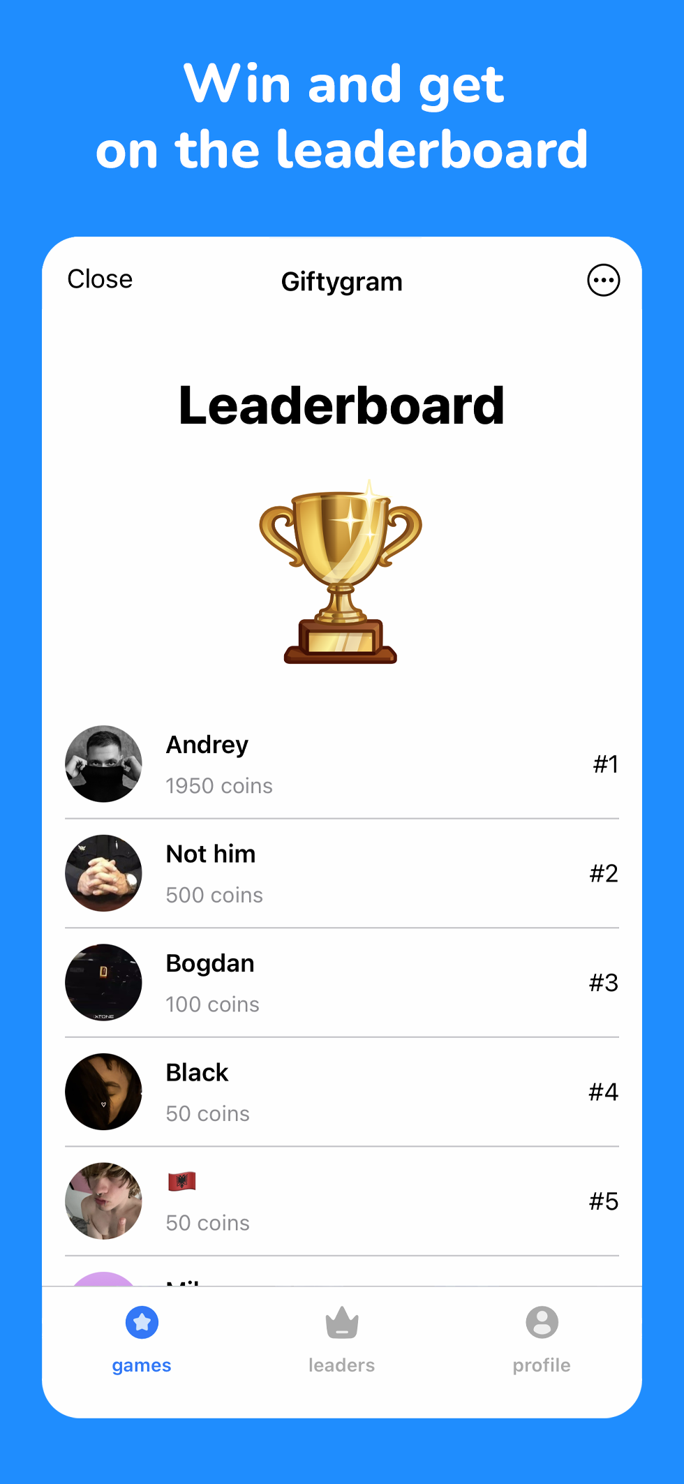 Giftygram – Random gift — Screenshot 3