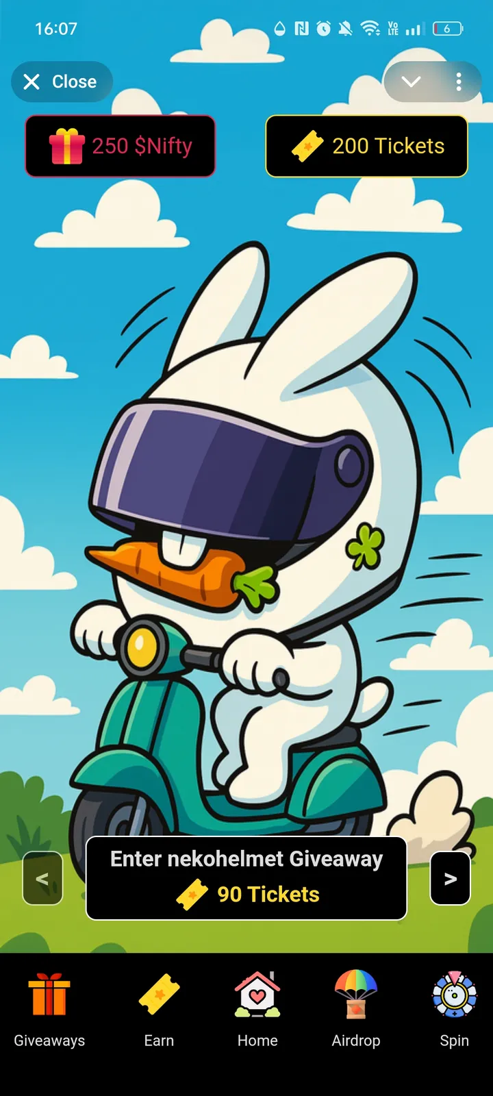 Gifty 🐤 — Screenshot 1