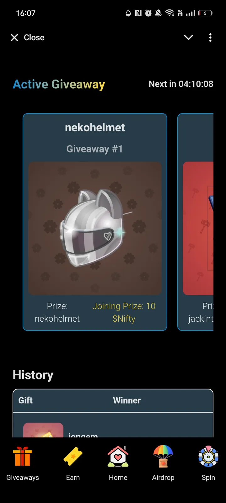 Gifty 🐤 — Screenshot 3