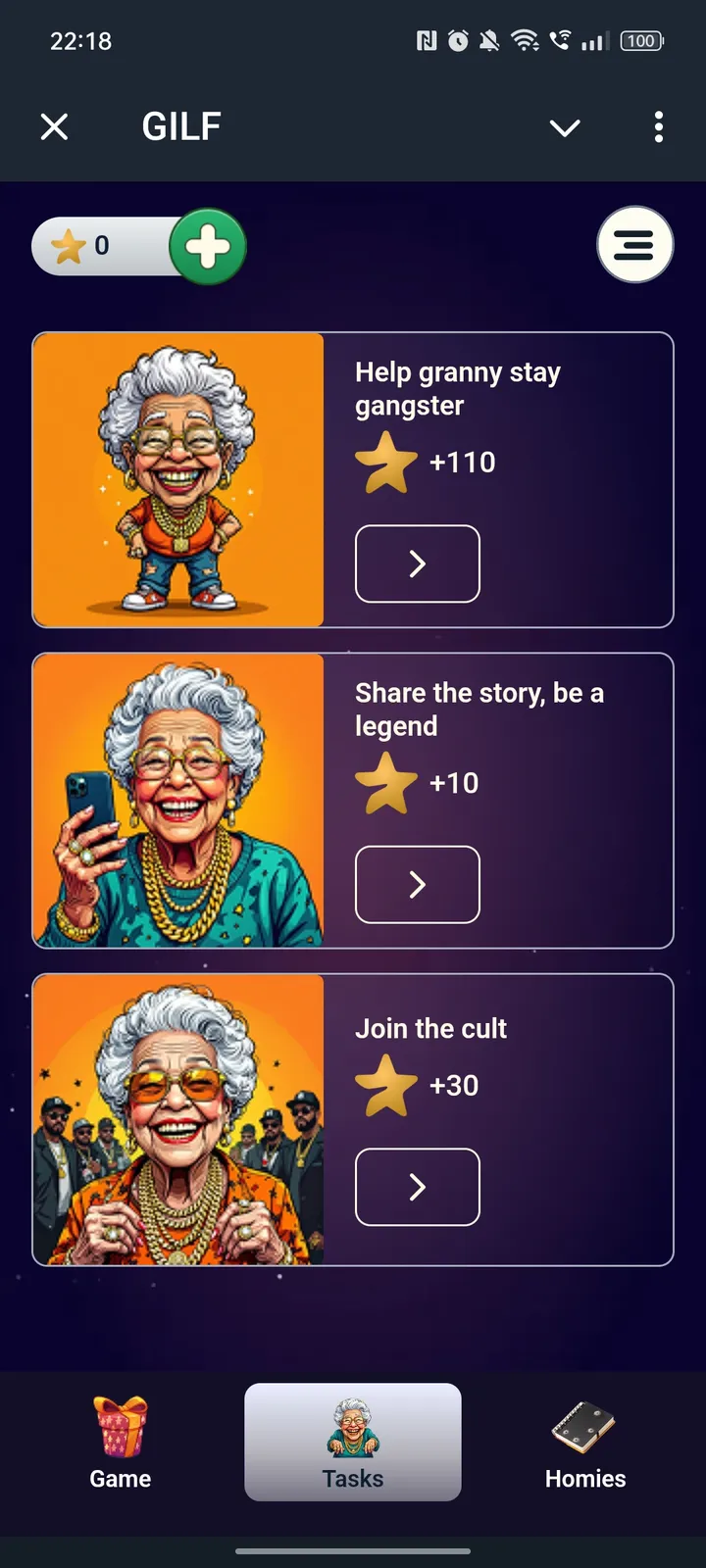 GILF — Screenshot 2