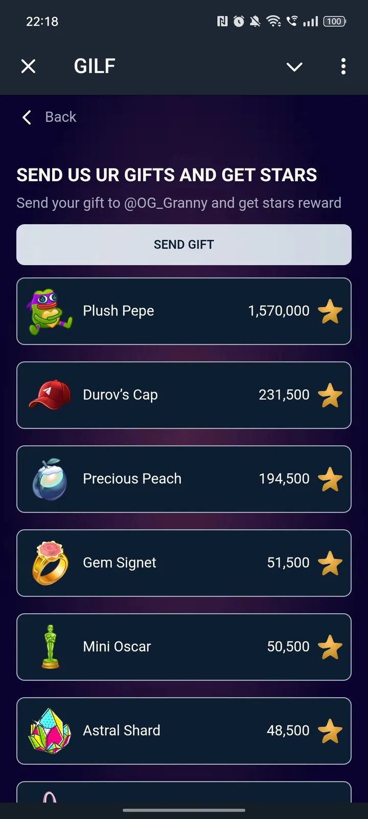 GILF — Screenshot 4