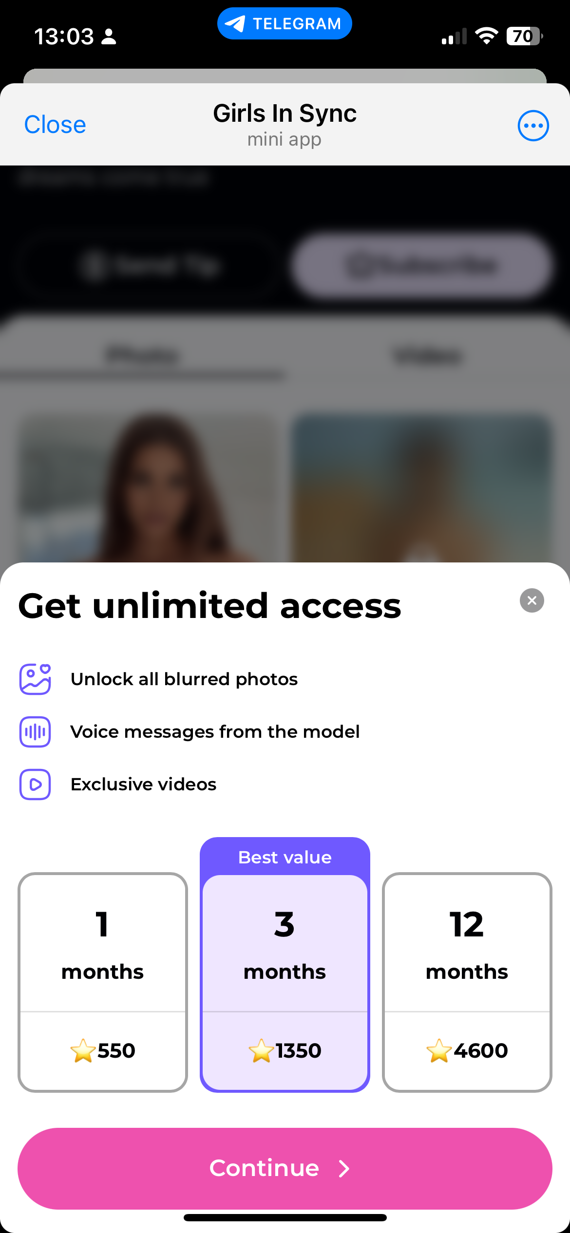 @GirlsInSyncBot — Screenshot 4