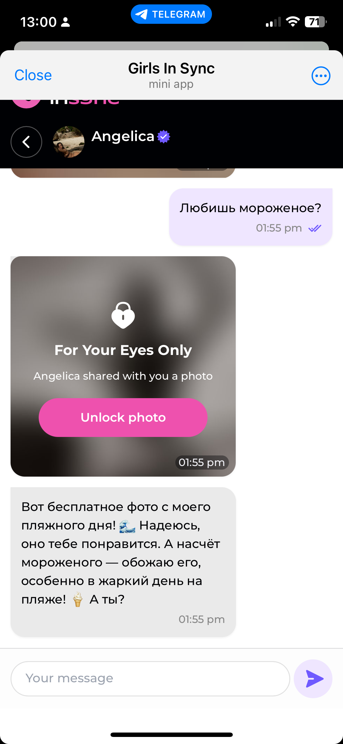 @GirlsInSyncBot — Screenshot 7