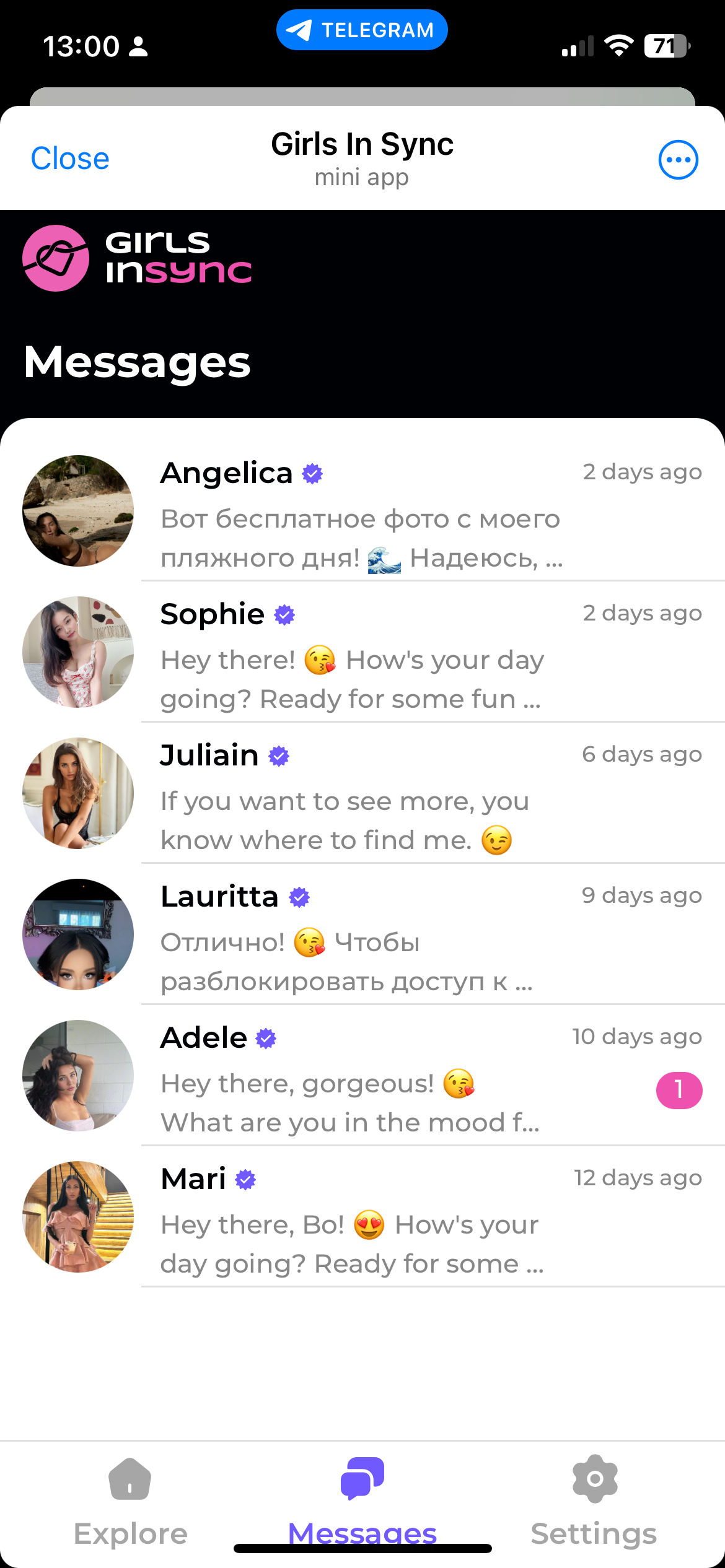 @GirlsInSyncBot — Screenshot 8