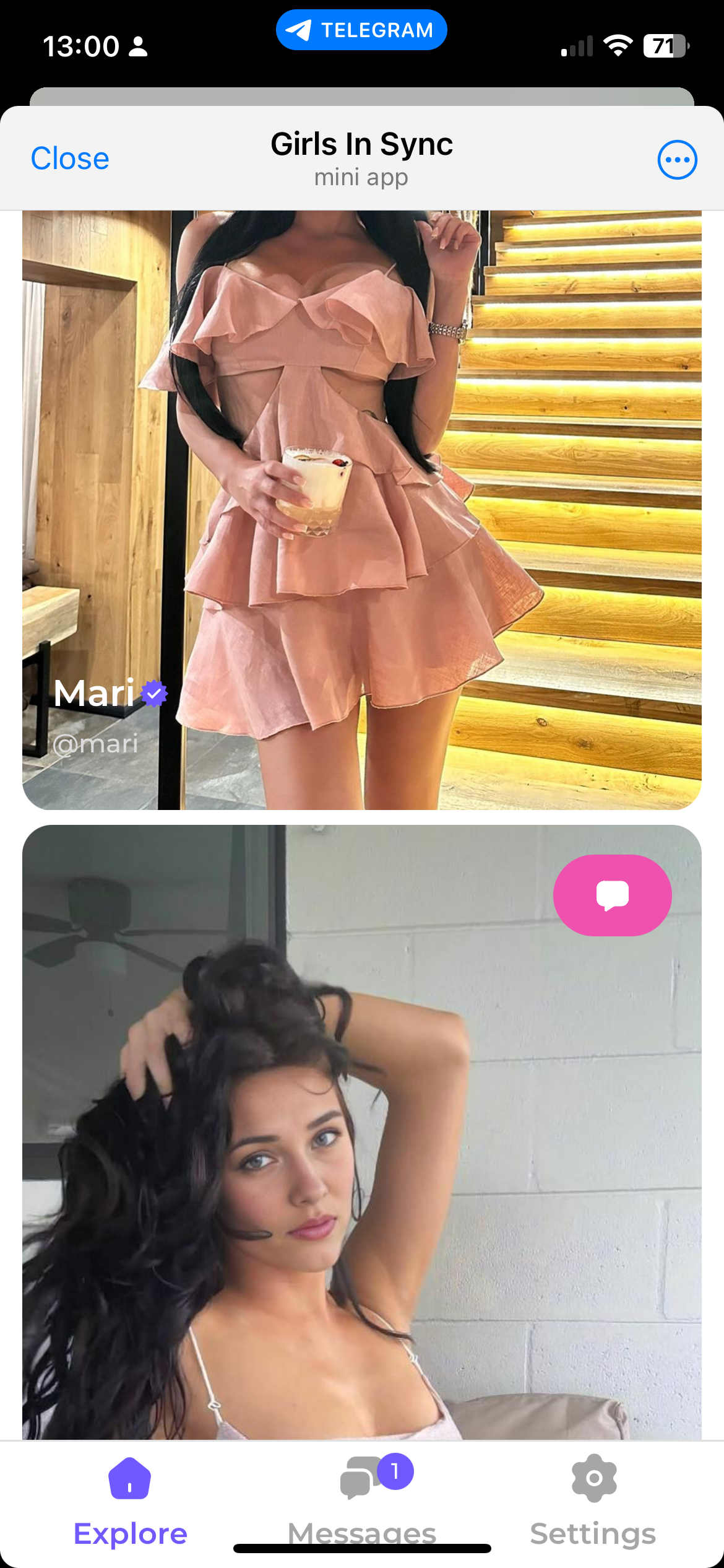 @GirlsInSyncBot — Screenshot 9