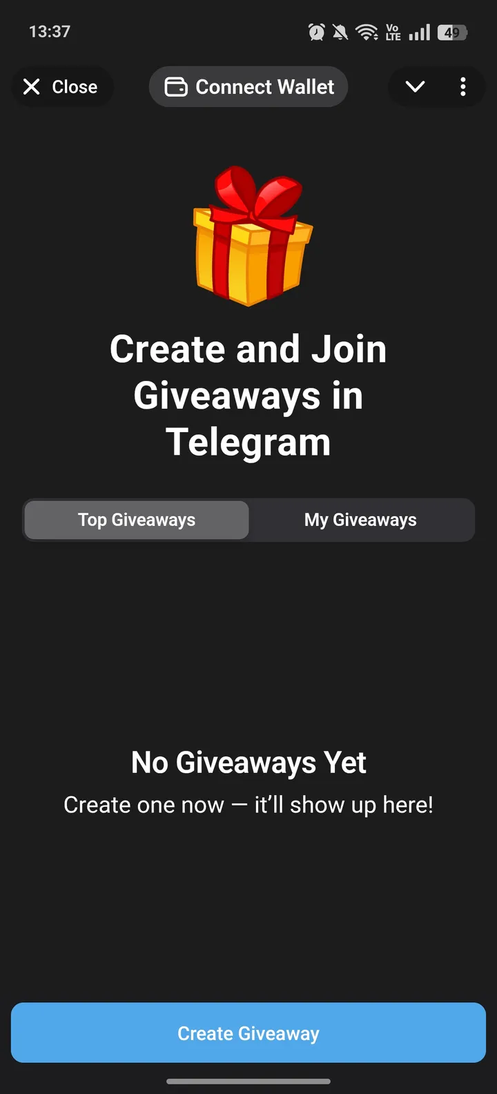 Giveaway — Screenshot 1