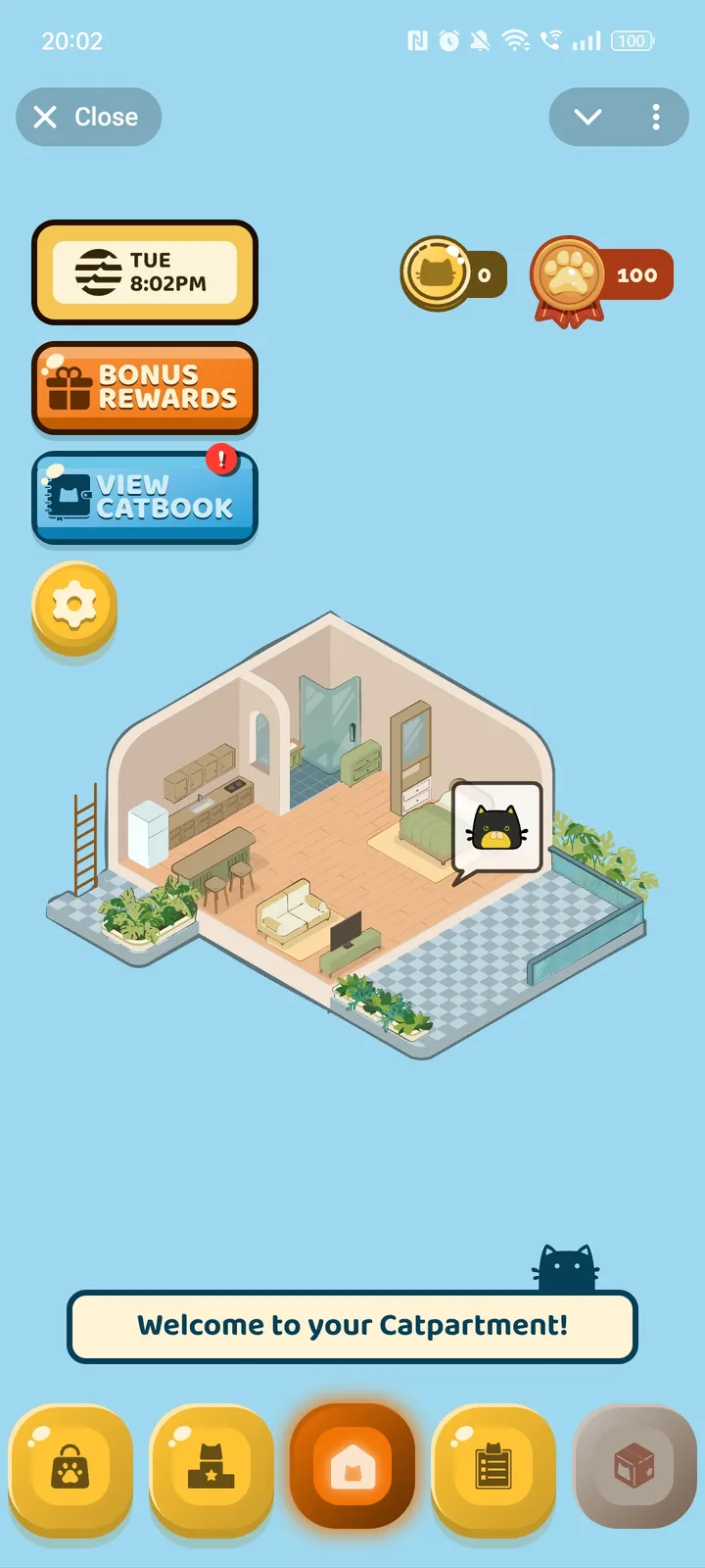 G Meow — Screenshot 1