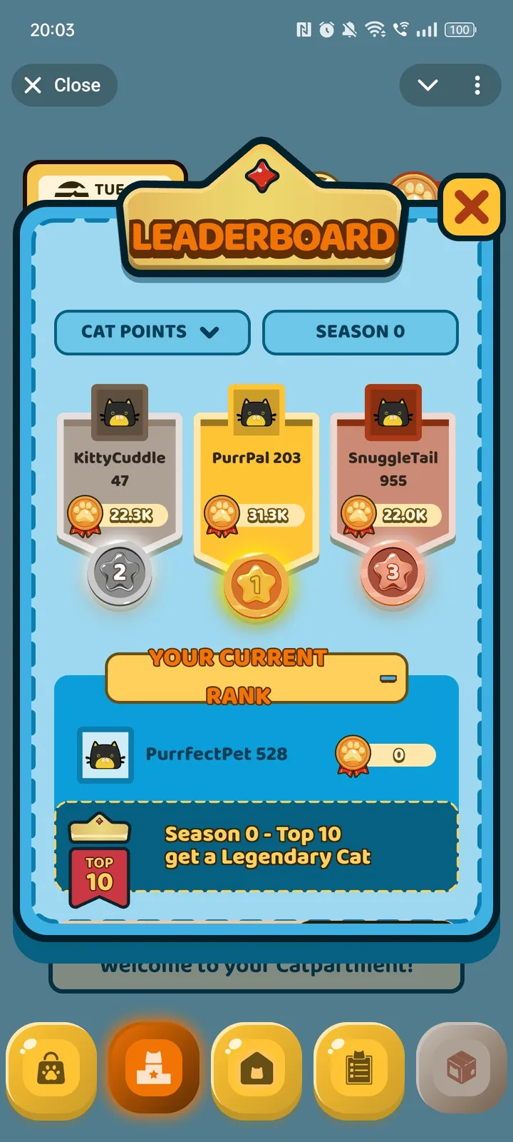 G Meow — Screenshot 2