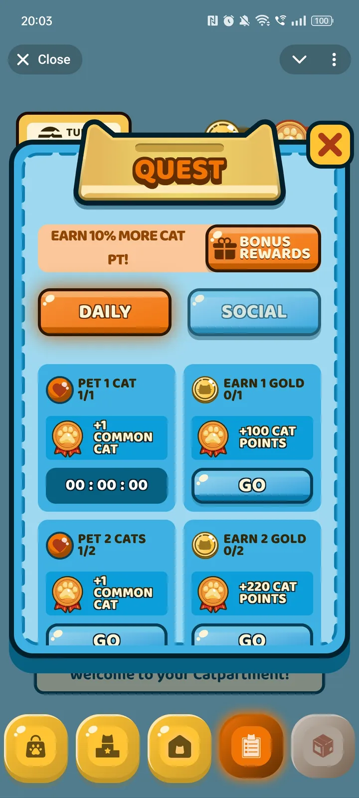 G Meow — Screenshot 3