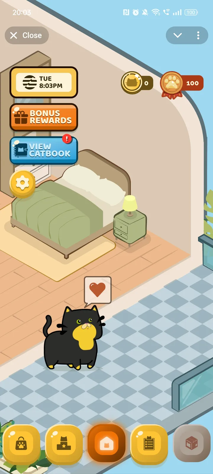 G Meow — Screenshot 4