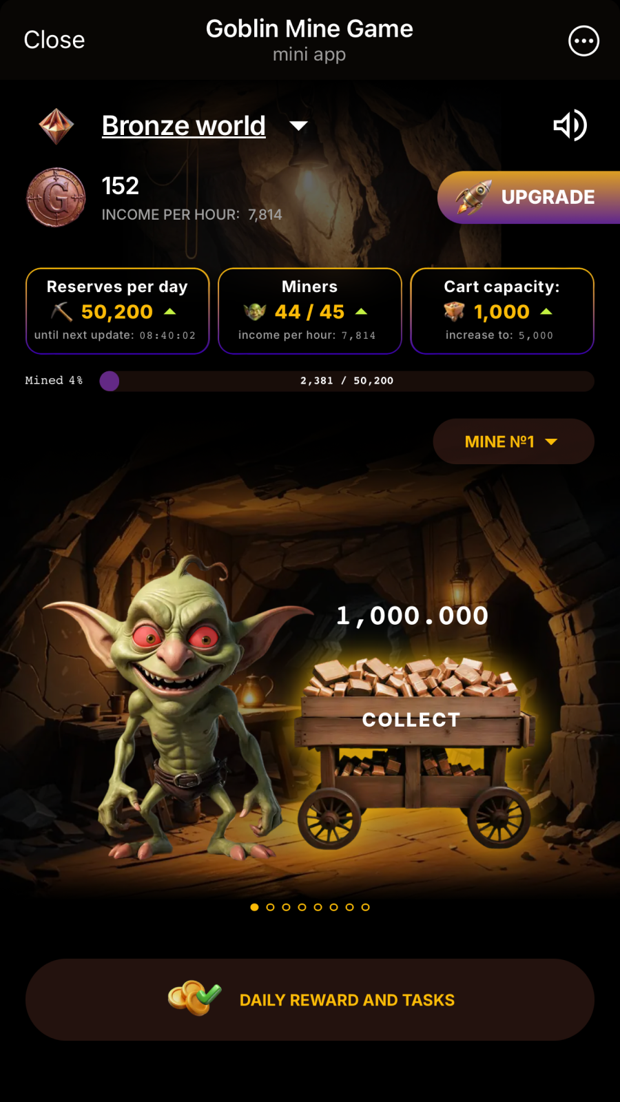 Goblin Mine — Screenshot 1