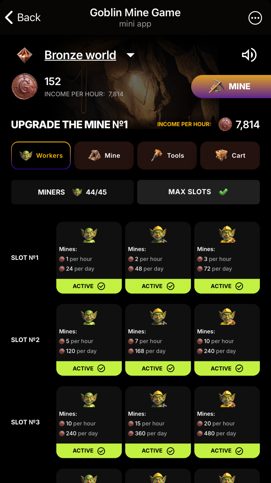 Goblin Mine — Screenshot 3