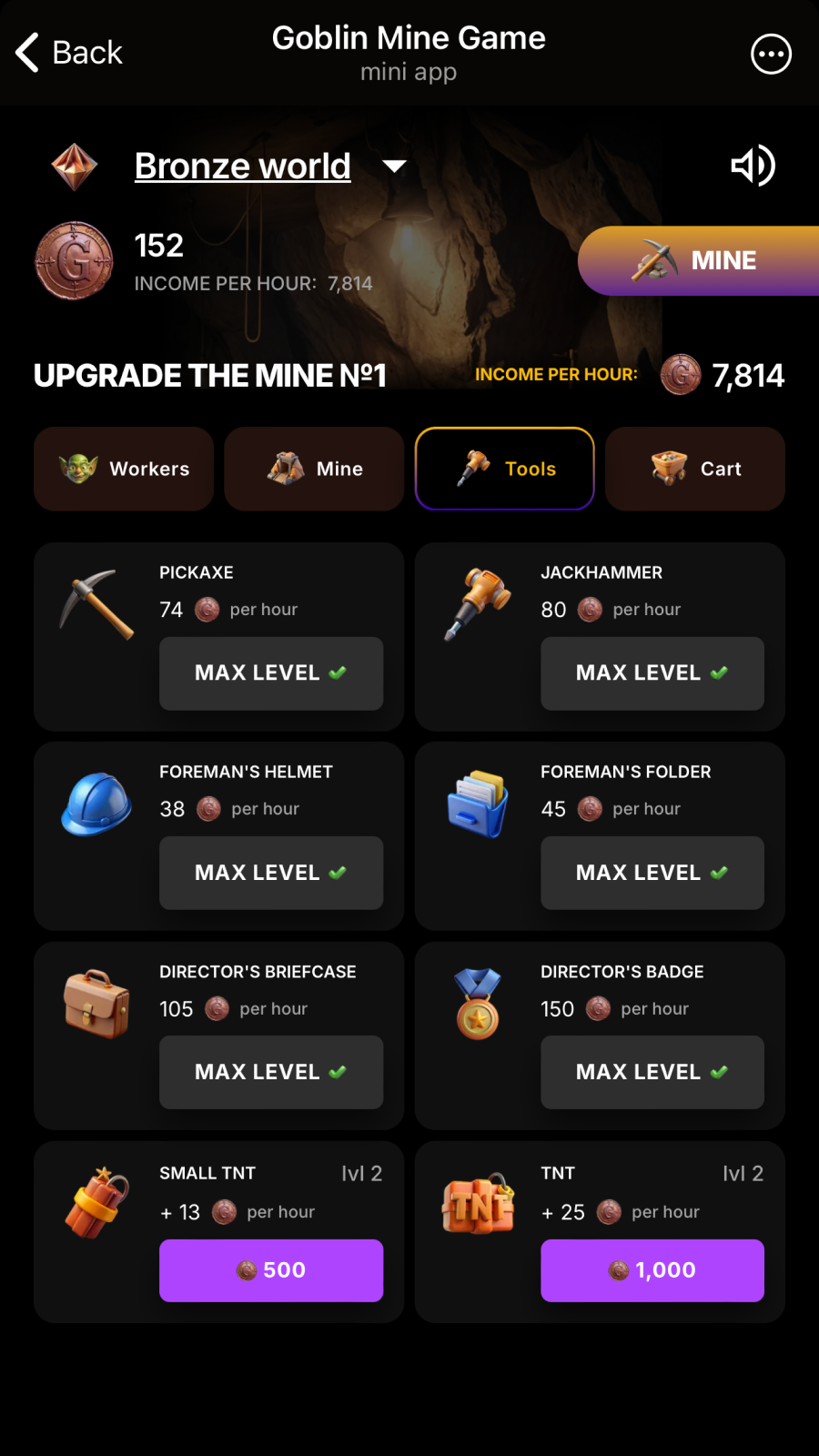 Goblin Mine — Screenshot 4