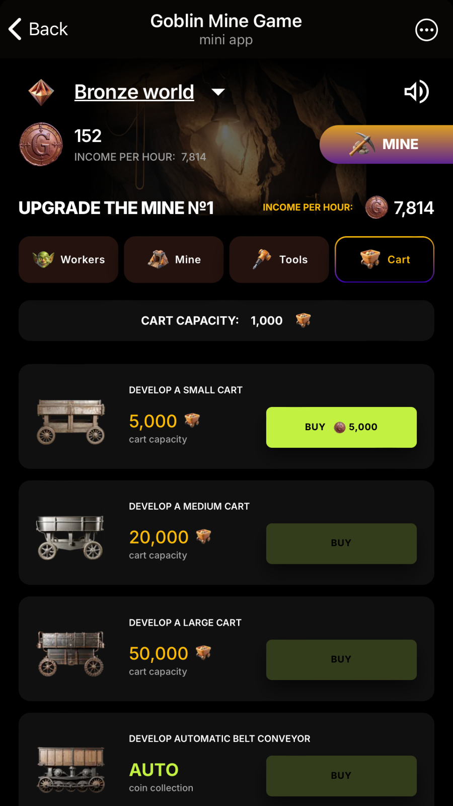 Goblin Mine — Screenshot 5