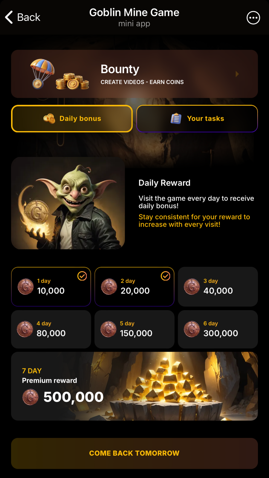 Goblin Mine — Screenshot 6