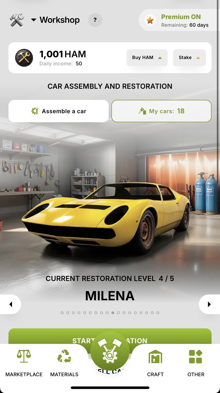 Goblin’s Garage — Screenshot 1