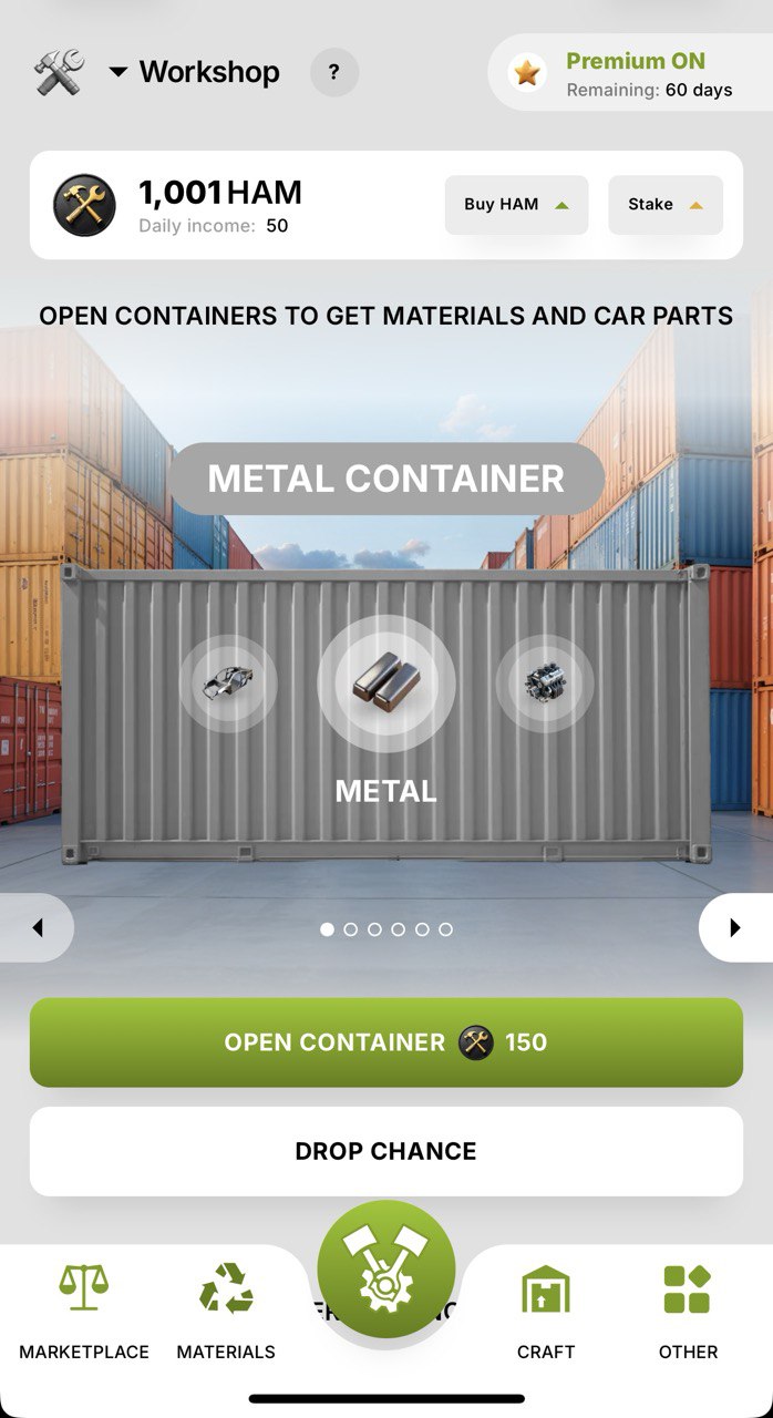 Goblin’s Garage — Screenshot 2