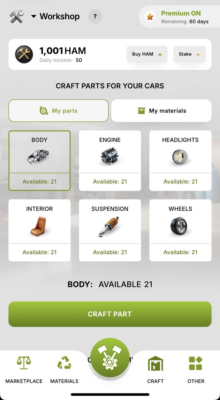 Goblin’s Garage — Screenshot 3