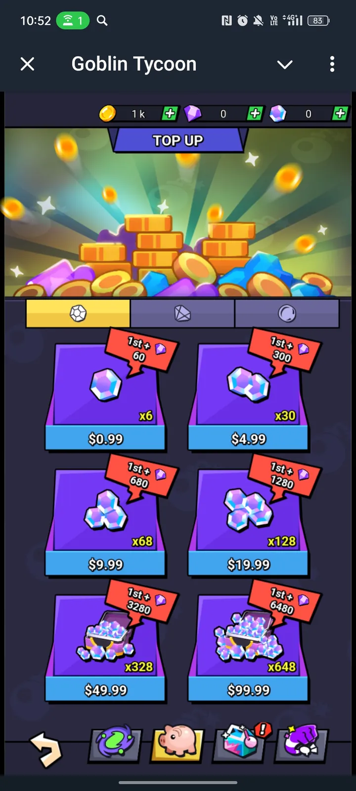 Goblin Tycoon — Screenshot 2