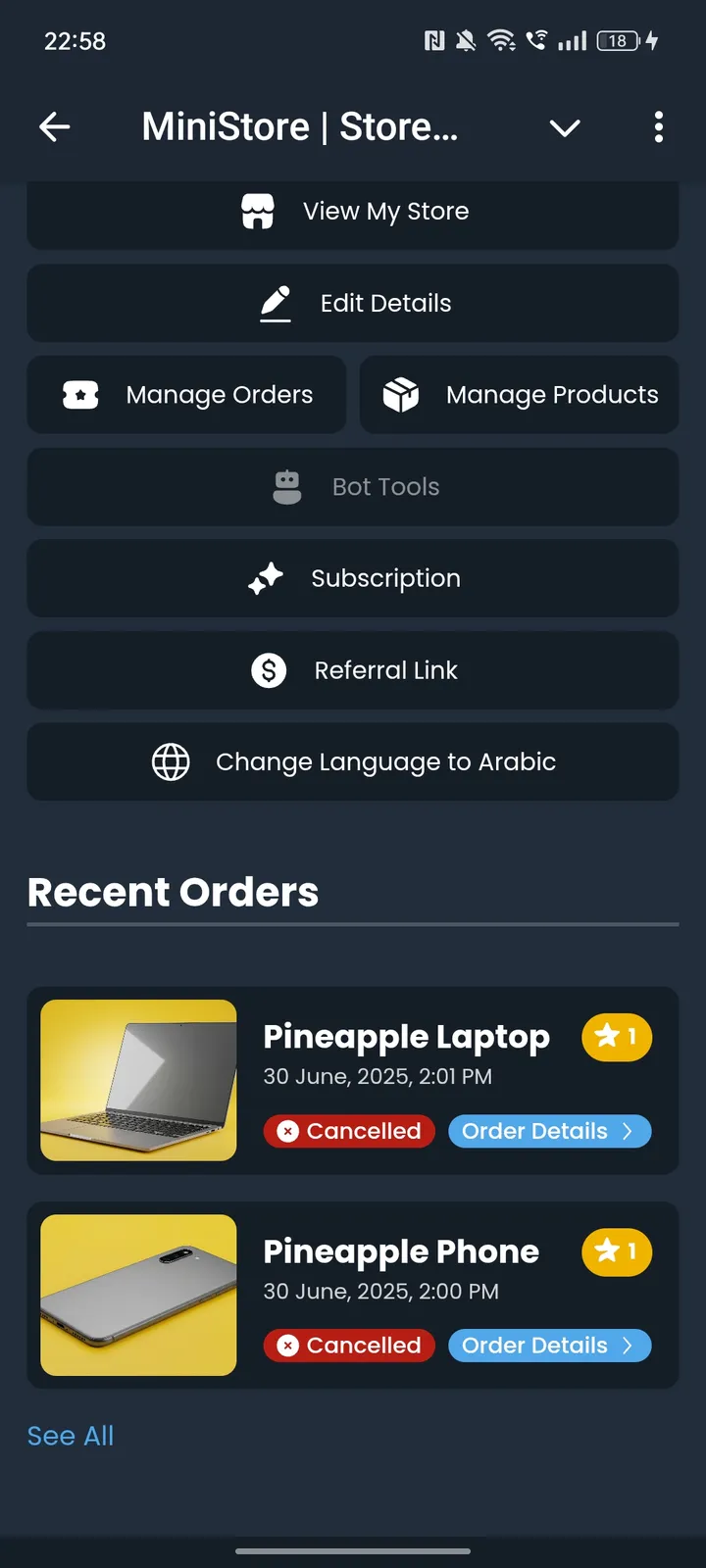 MiniStore | Store Maker — Screenshot 4