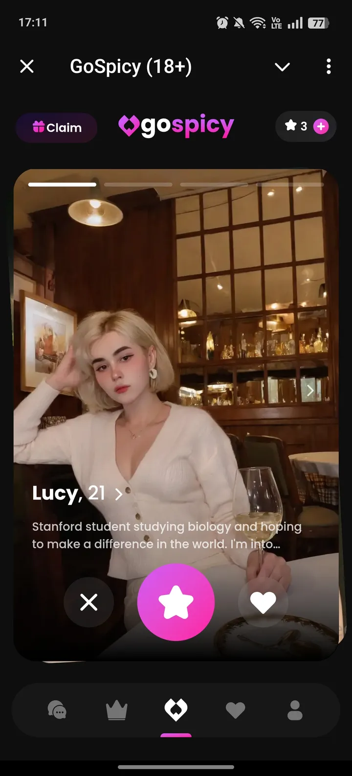 GoSpicy (18 ) — Screenshot 1